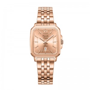 Alexandre Christie AC 8704 Rosegold Full Lady LDBRGLN